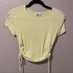 Princess Polly ruched shirt